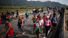 Video thumbnail: PBS NewsHour President Trump keeps voter and media focus on immigration