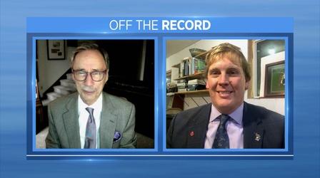 Video thumbnail: Off the Record Nov. 13, 2020 - Sen. Ed McBroom | OFF THE RECORD