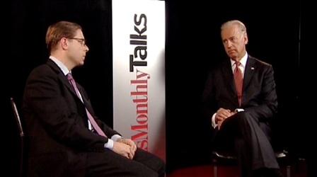 Video thumbnail: Texas Monthly Talks Joe Biden, Vice Presidential Candidate & US Senator