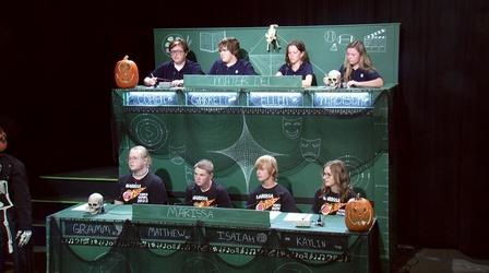 Video thumbnail: Scholastic Hi-Q Mater Dei vs Marissa 3105
