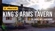 King's Arms Tavern Offers Colonial Cuisine and History in Williamsburg