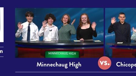 Video thumbnail: As Schools Match Wits Minnechaug High Vs. Chicopee Comp. (Mar 4, 7 p.m.)