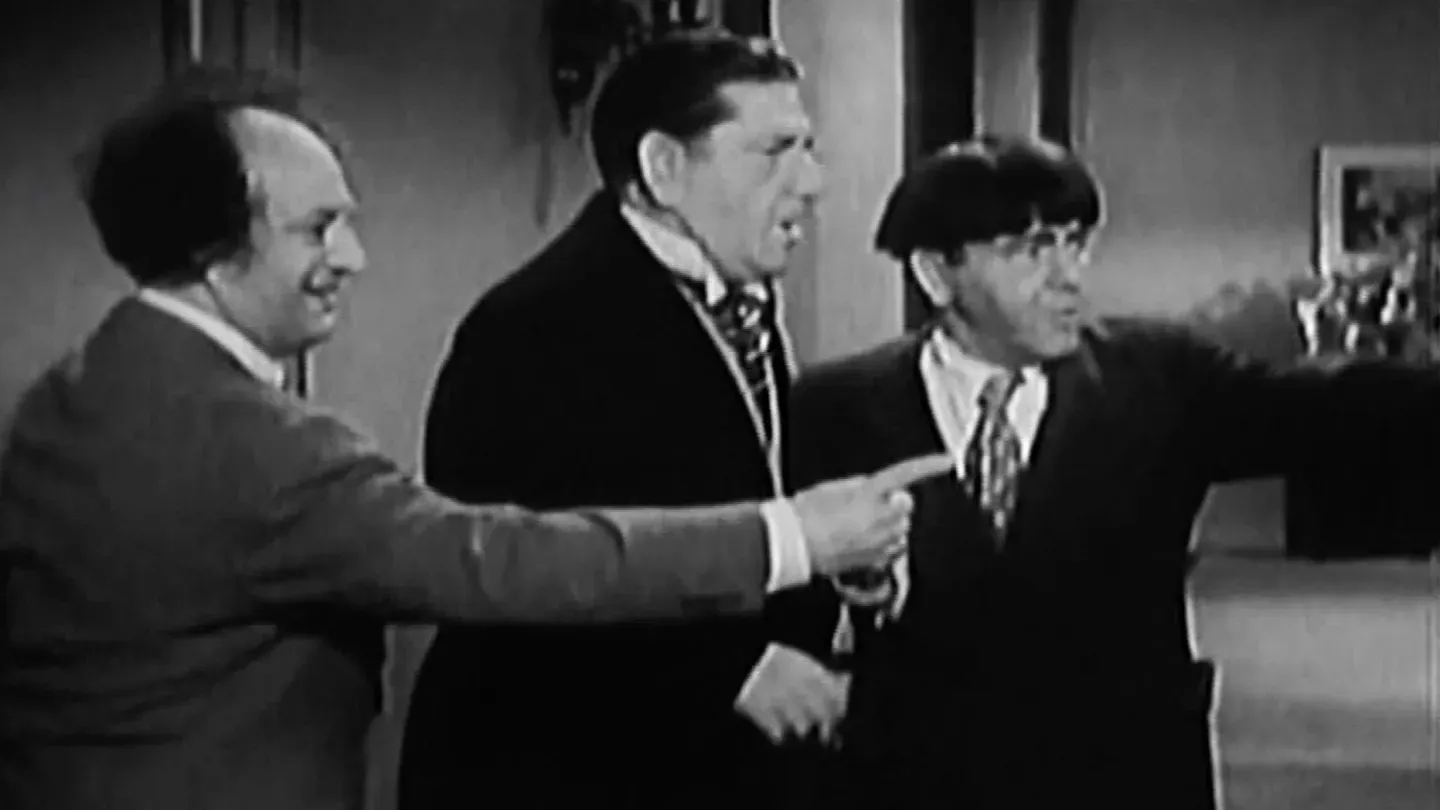 The Three Stooges - Brideless Groom (1947)