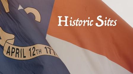 Video thumbnail: North Carolina Weekend Historic Sites