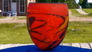 Appraisal: Ioan Nemtoi Studio Art Glass Vase, ca. 2005