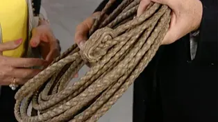 Appraisal: Braided Rawhide Lariat, ca. 1850