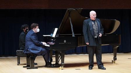 Video thumbnail: Bower School of Music & the Arts Arnold Rawls, tenor and Michael Baron, piano Nisita Concert