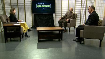 Video thumbnail: Ask The Specialists Ask the Physical Therapists