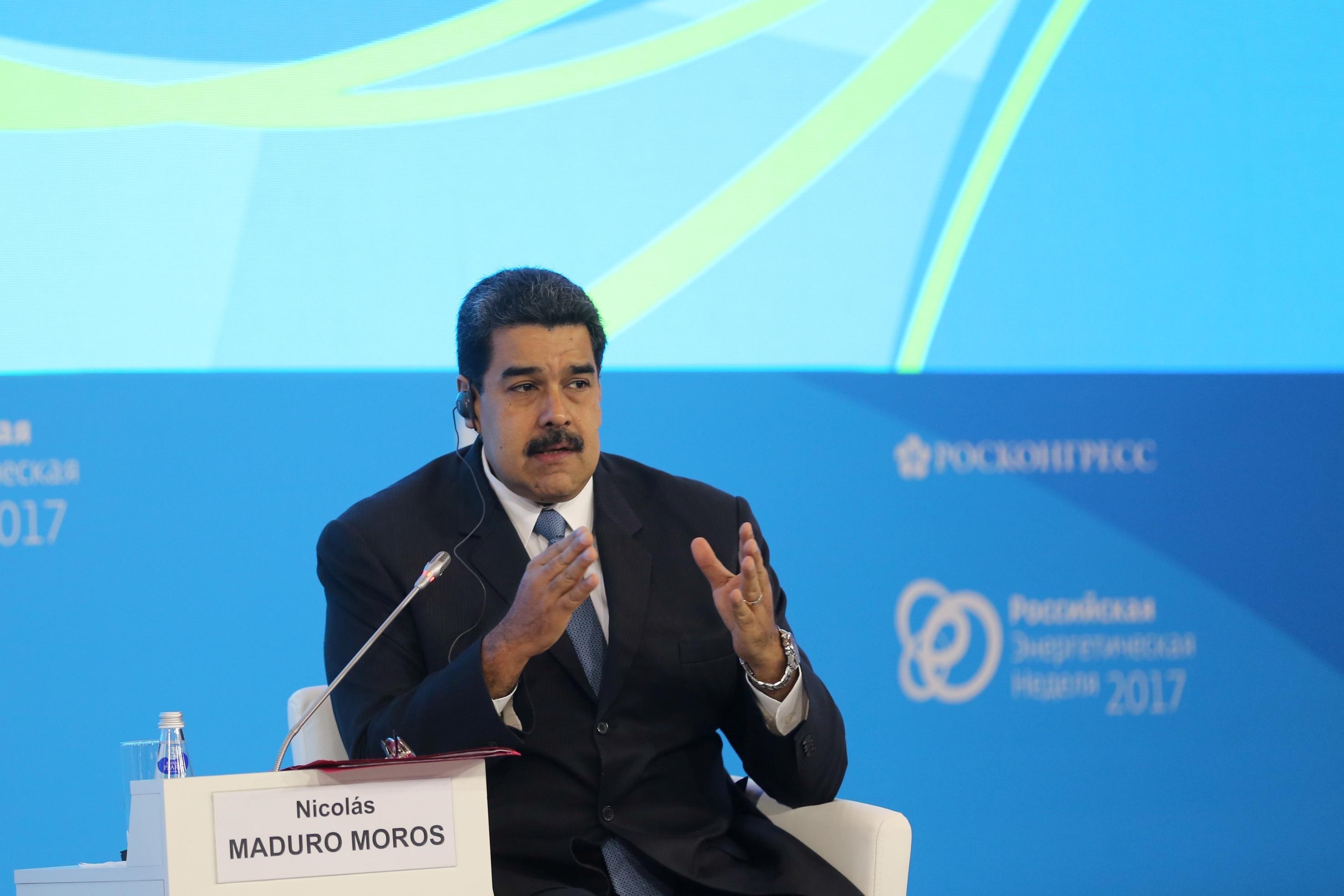 Maduro: Trump has ‘no right’ to joke about military action
