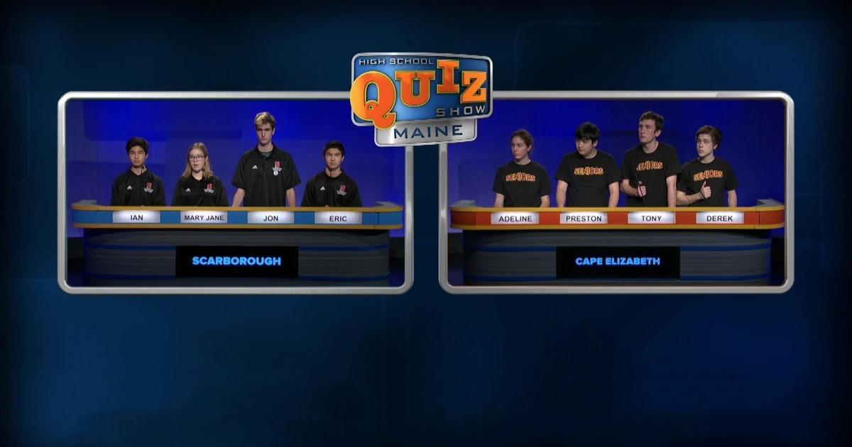 High School Quiz Show Maine Season 2 Scarborough vs. Cape