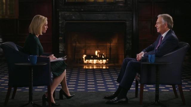 Firing Line | Tony Blair