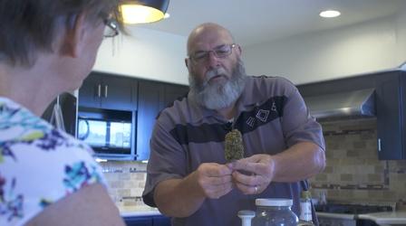 Video thumbnail: PBS NewsHour Retired cop guides Arizona seniors as medical cannabis coach