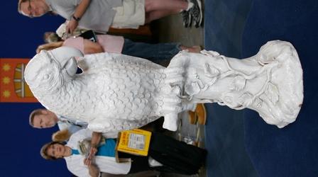 Video thumbnail: Antiques Roadshow Appraisal: Italian Majolica Parrot Sculpture, ca. 1920