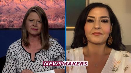 Video thumbnail: KRWG Newsmakers Dr. Amanda Lopez Askin Doña Ana County Clerk
