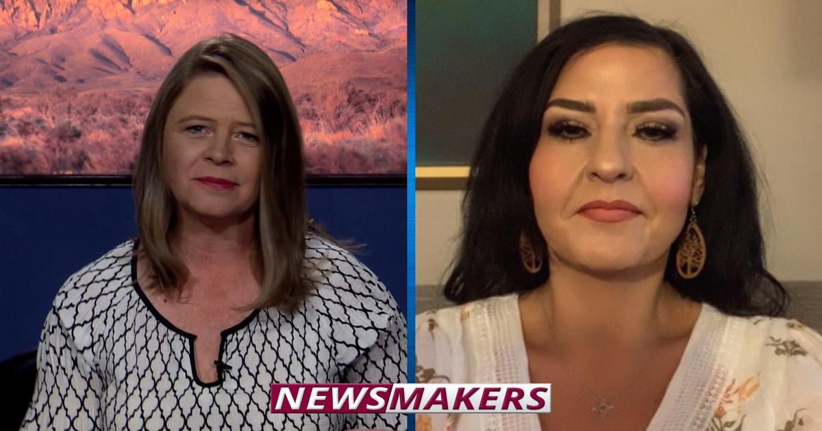 KRWG Newsmakers Dr. Amanda Lopez Askin Doña Ana County Clerk Season