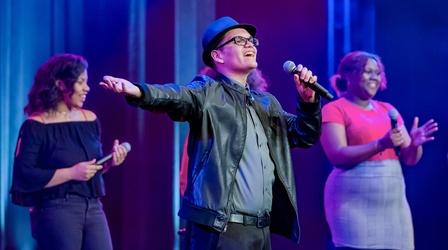 Video thumbnail: PBS Wisconsin Music & Arts A Cappella’s New Note
