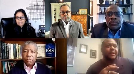 Video thumbnail: American Black Journal Current Events Roundtable, Remembering Sidney Poitier