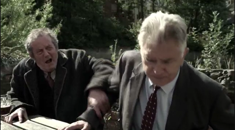 Gently and Bacchus investigate the supposedly accidental death of ex-informant China.