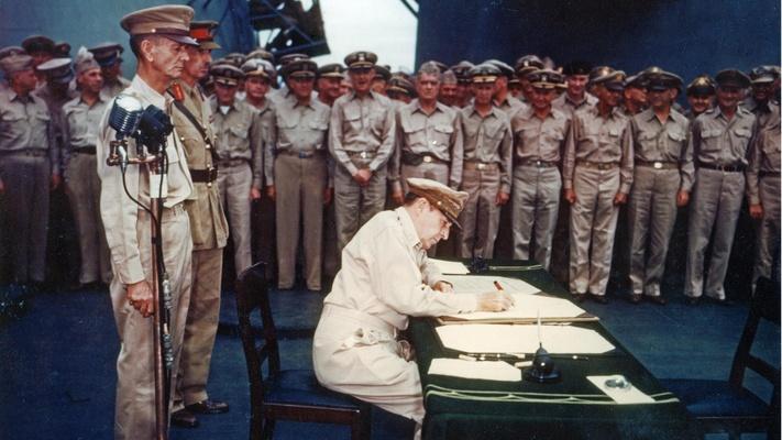 Surrender on the USS Missouri: asset-mezzanine-16x9