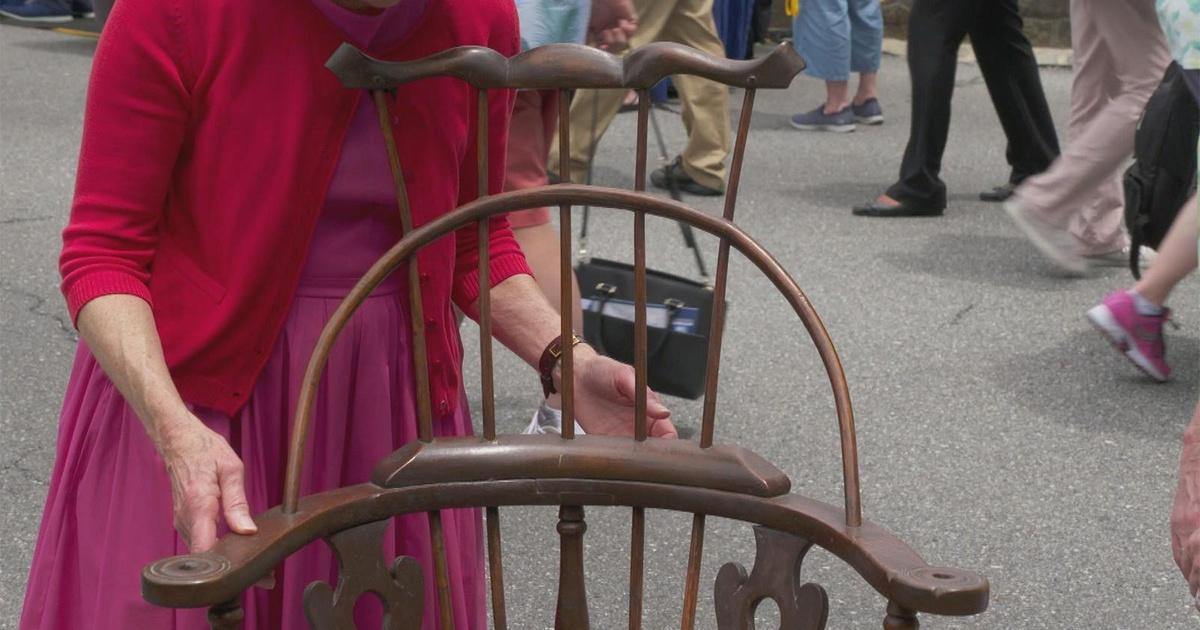 Antiques Roadshow Appraisal Folk Art Corner Chair, ca.1780 Season
