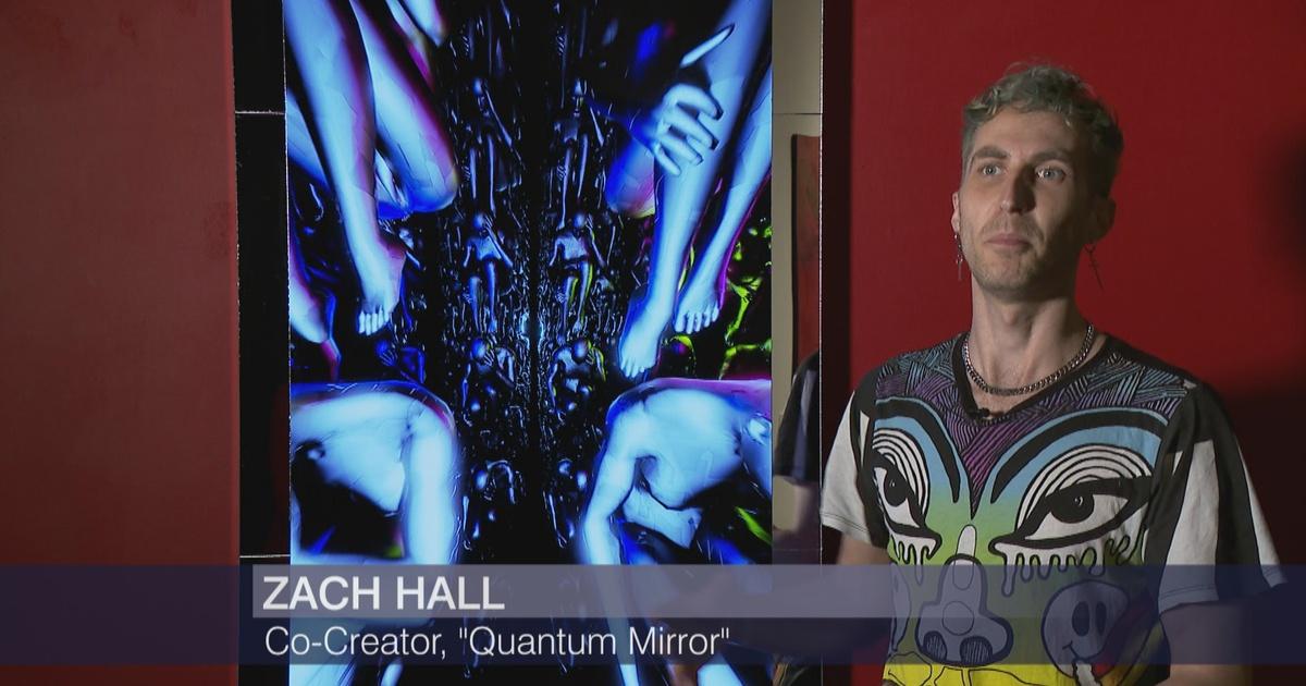 Chicago tonight | 'quantum mirror' exhibit adds physical to digital art | season 2021