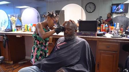 Video thumbnail: You Oughta Know Kids with Clippers: Meet Philly’s 8-year-old Barber