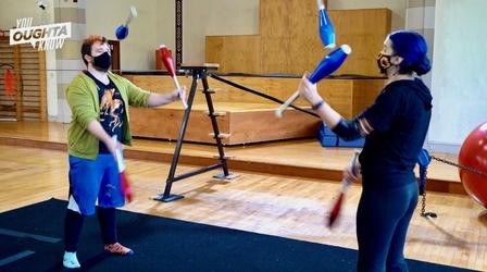 Video thumbnail: You Oughta Know Philadelphia School of Circus Arts Offers Big Top Training