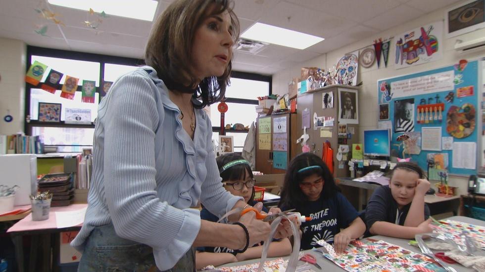 Golden Apple 2017 Fellow: Christina Daskalopoulos image