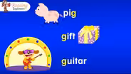 K-306: Find the Letter G & Keyword 'Was' and 'For'