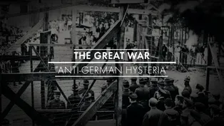 Anti-German Hysteria