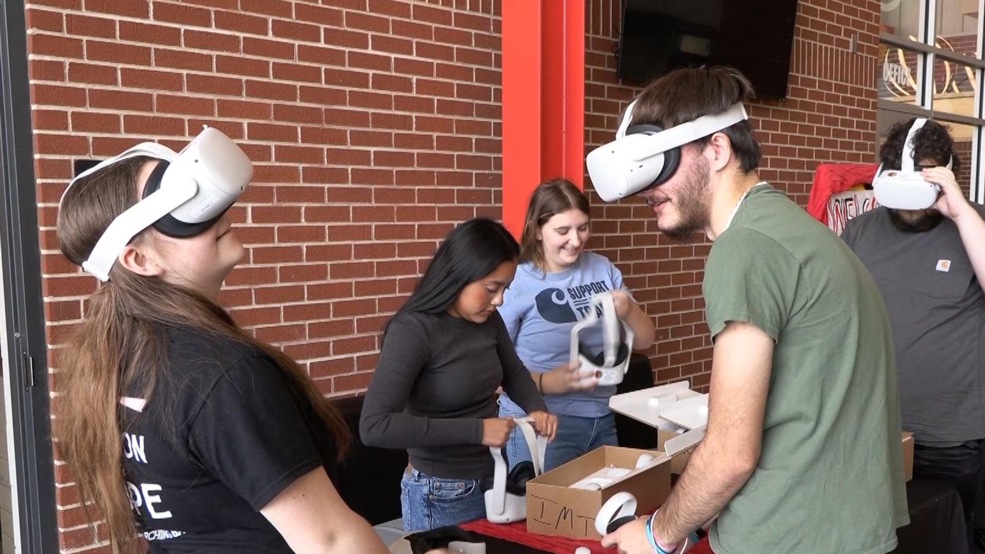 Disabled Students Explore Careers Through Virtual Reality