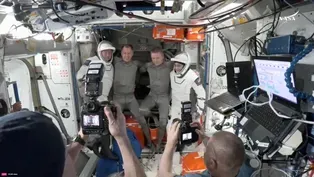 News Wrap: Astronauts return after 9 months stuck in space