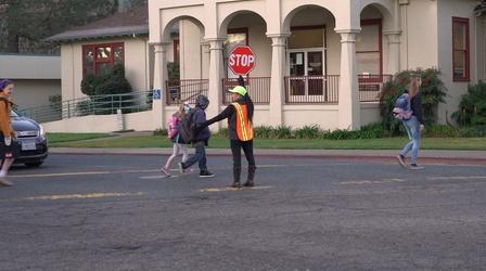 Video thumbnail: Inside California Education Day in the Life – Crossing Guard
