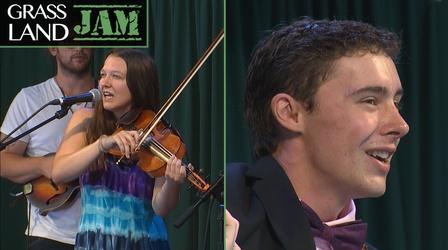 Video thumbnail: Grassland Jam Georgia Rae Family Band & Silver River Band