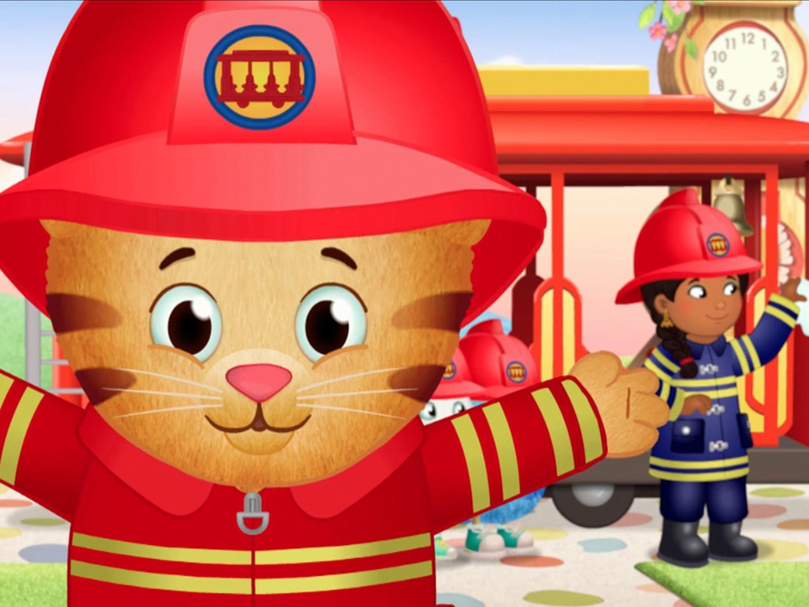 Daniel Tiger Trolley Utklipp Daniel Tiger's Neighborhood Something