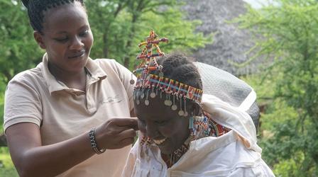 Video thumbnail: Changing Planet Local Beekeepers in Kenya