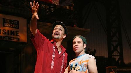 Video thumbnail: Great Performances Lin-Manuel Miranda on Writing "In The Heights"