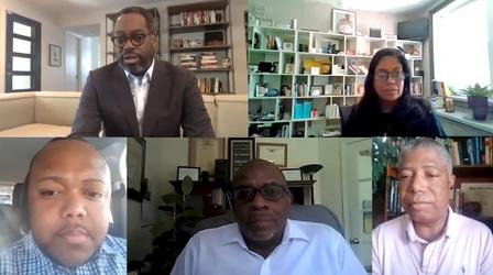 Video thumbnail: American Black Journal A Special Roundtable on Police Brutality & Systemic Racism