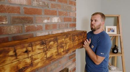 Video thumbnail: Ask This Old House E9 | Reclaim Wood Mantel, Geothermal | Ask This Old House