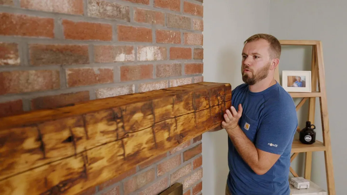 E9 | Reclaim Wood Mantel, Geothermal | Ask This Old House