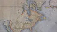Appraisal: 1650 Sanson Map of North America