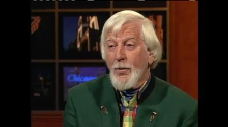 Video thumbnail: From the WTTW Archive A 2003 Interview with Caroll Spinney, Big Bird Performer