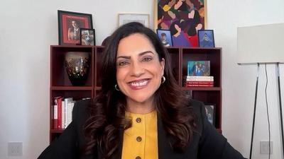 Trad Wife vs. Girl Boss? Reshma Saujani Says It's All a Distraction