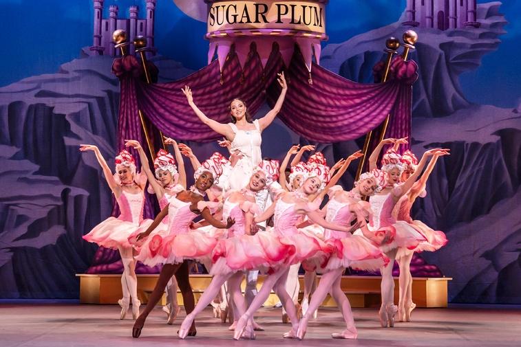 Nutcracker from English National Ballet Poster