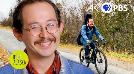 Video thumbnail: Indie Alaska Meet the Bicycle Baron A cyclist trip around the world