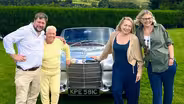 Leila Morse and Rita Simons