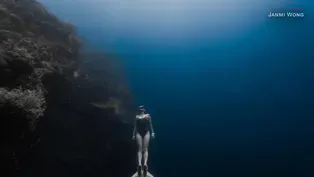 Freediving World Champion Alenka Artnik