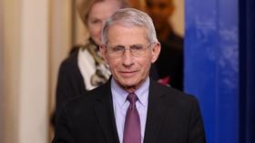 Video thumbnail: PBS NewsHour Dr. Fauci on the 'terrible hit' of 100,000 American deaths