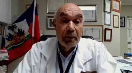 Video thumbnail: Amanpour and Company Haiti on the Brink: “The Entire Country Is in Agony”