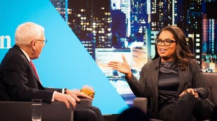 Video thumbnail: The David Rubenstein Show: Peer to Peer Conversations Oprah Winfrey Interview Excerpt